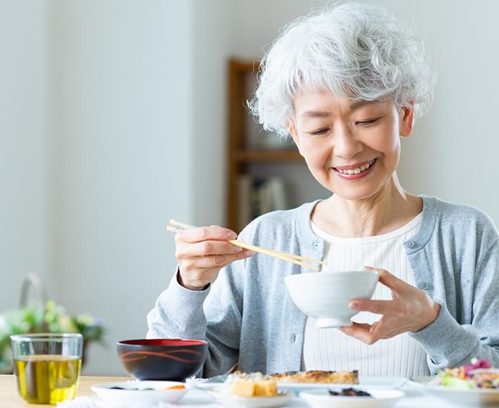 食べる幸せを一生モノに。